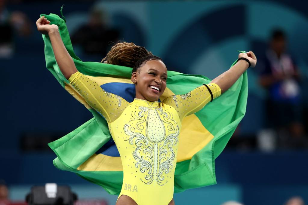 Rebeca Andrade – Paris 2024 Rebeca Andrade - Paris 2024