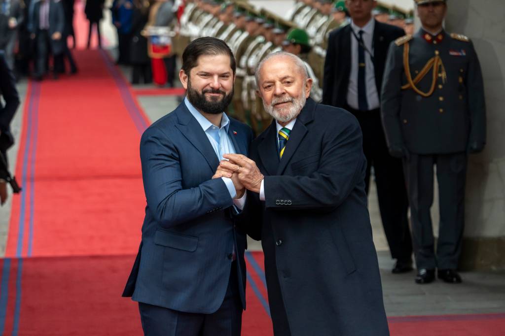 Lula se reúne com Boric à sombra de acusações de fraude na Venezuela