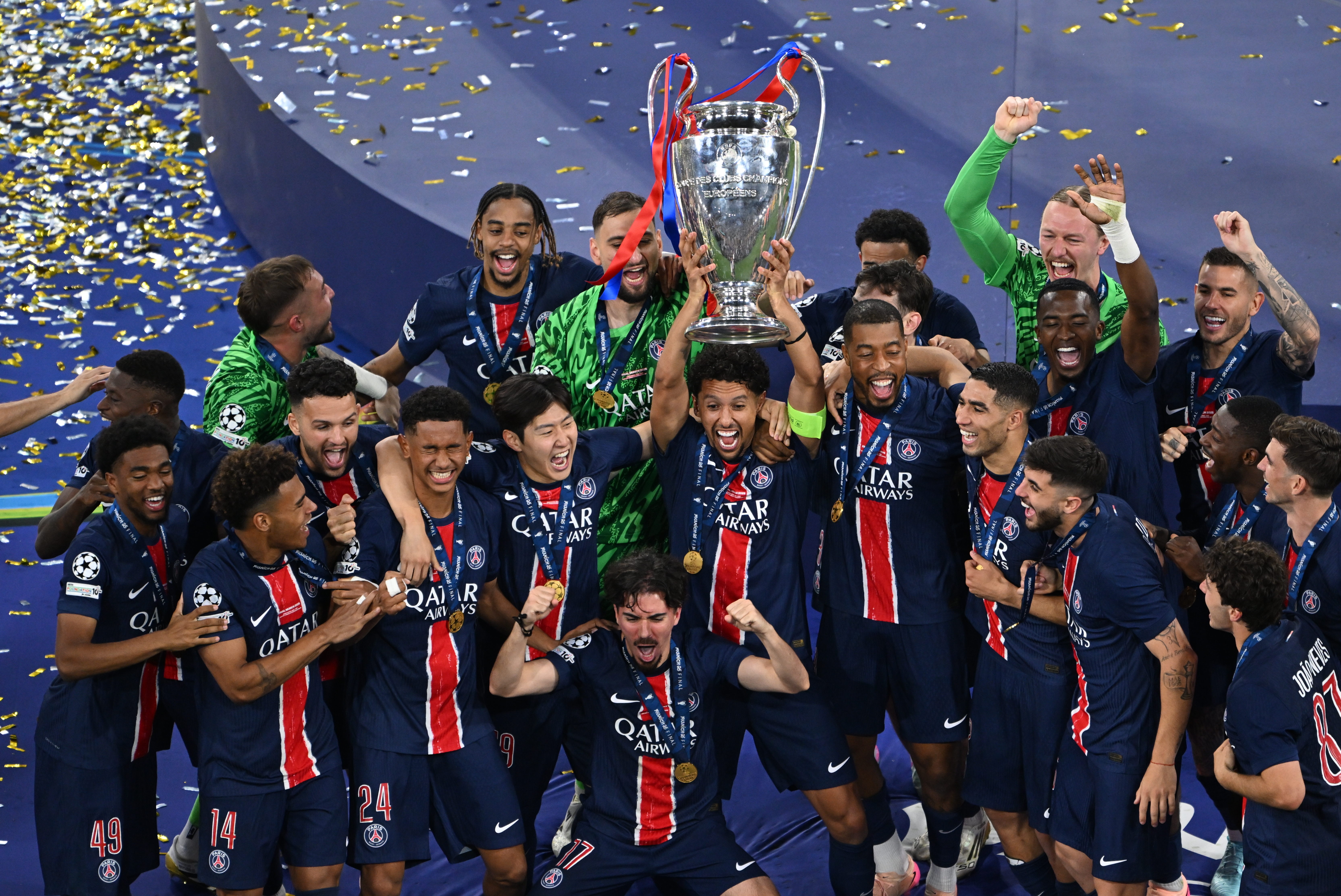 PSG bate faturamento recorde com temporada perfeita na França e Champions inédita