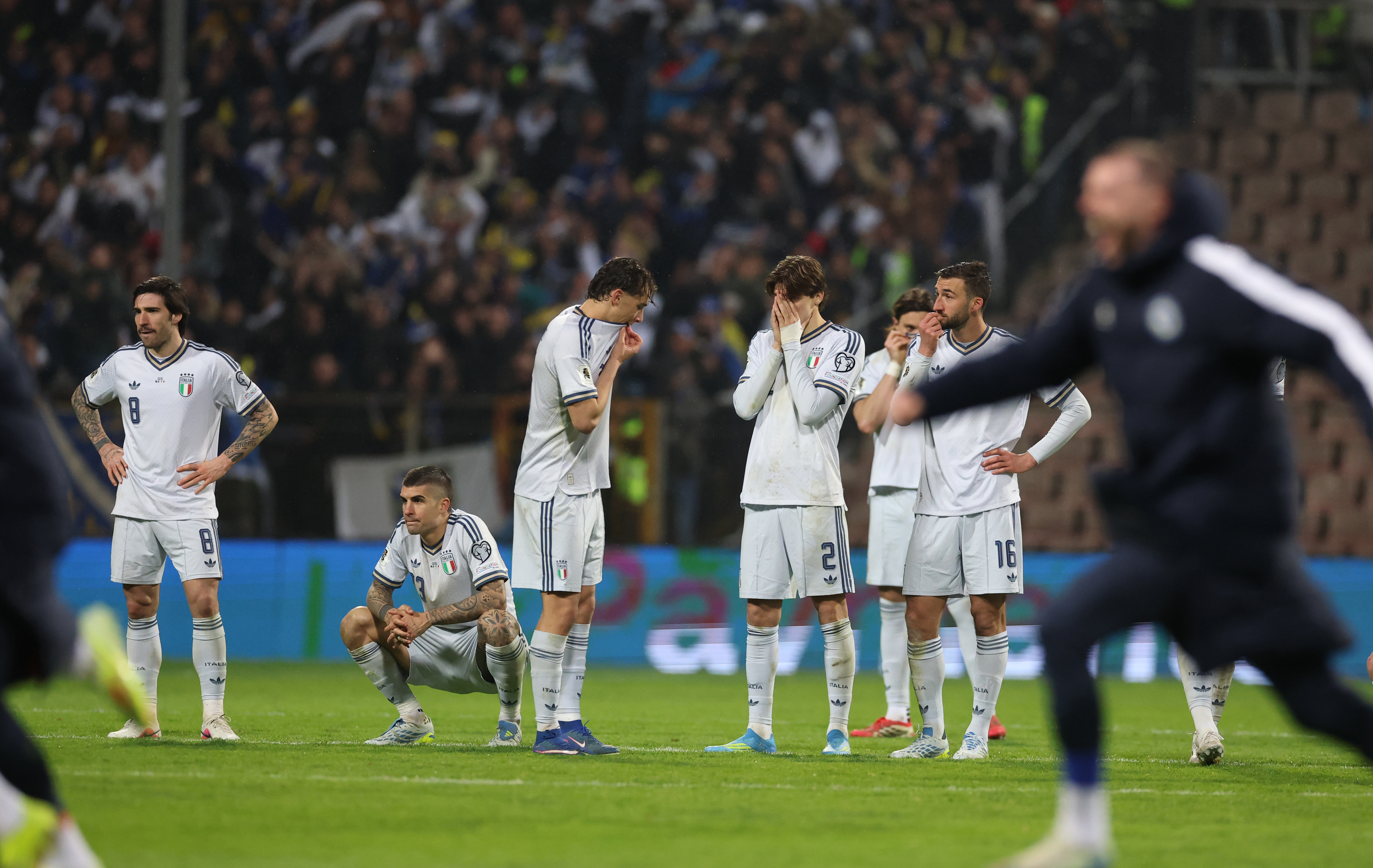 A Itália ficou mais uma vez fora da Copa? Bem-feito para a Itália!