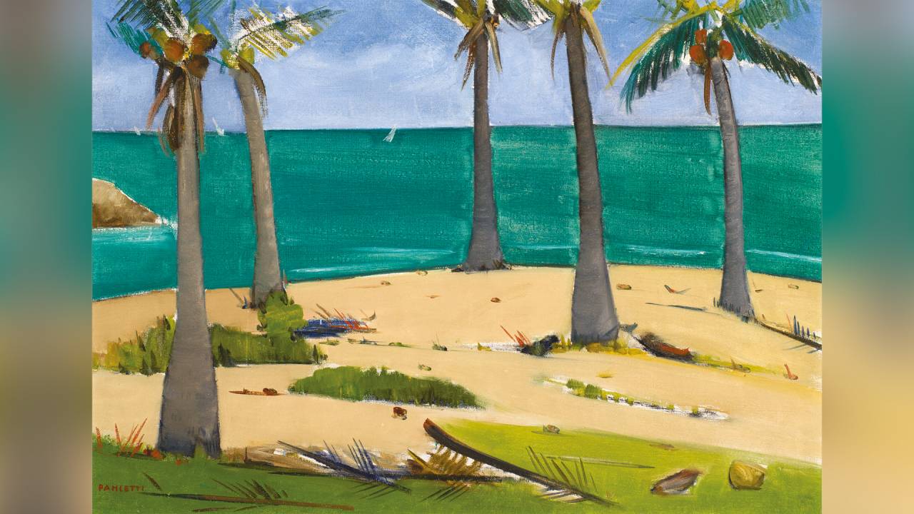 MODERNISMO - Uma das marinhas inconfundíveis de Pancetti: mostra resgata um grande pintor da paisagem