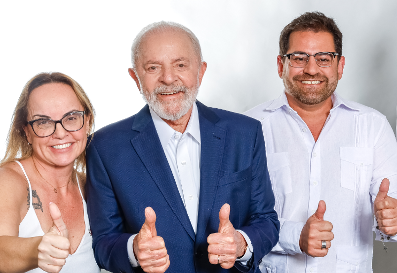 Genro do presidente promete comida de graça, bolsa família municipal e isenção de imposto