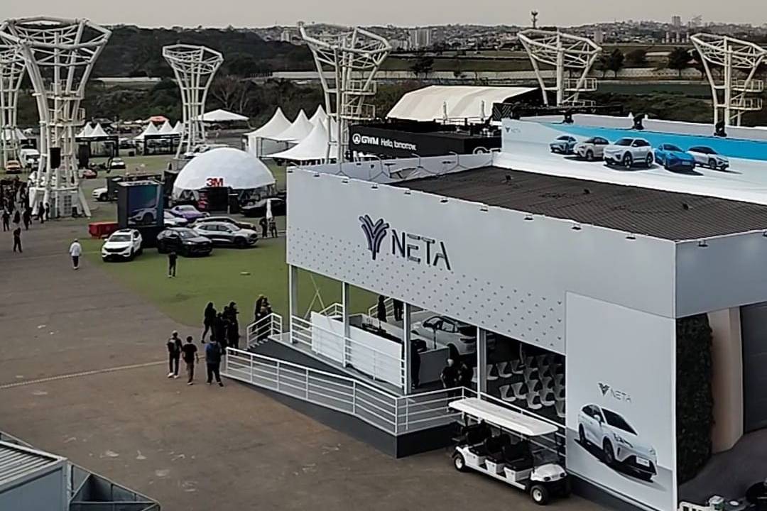 Chinesa Neta é um dos destaques da edição automóveis do Festival Interlagos 2024 -