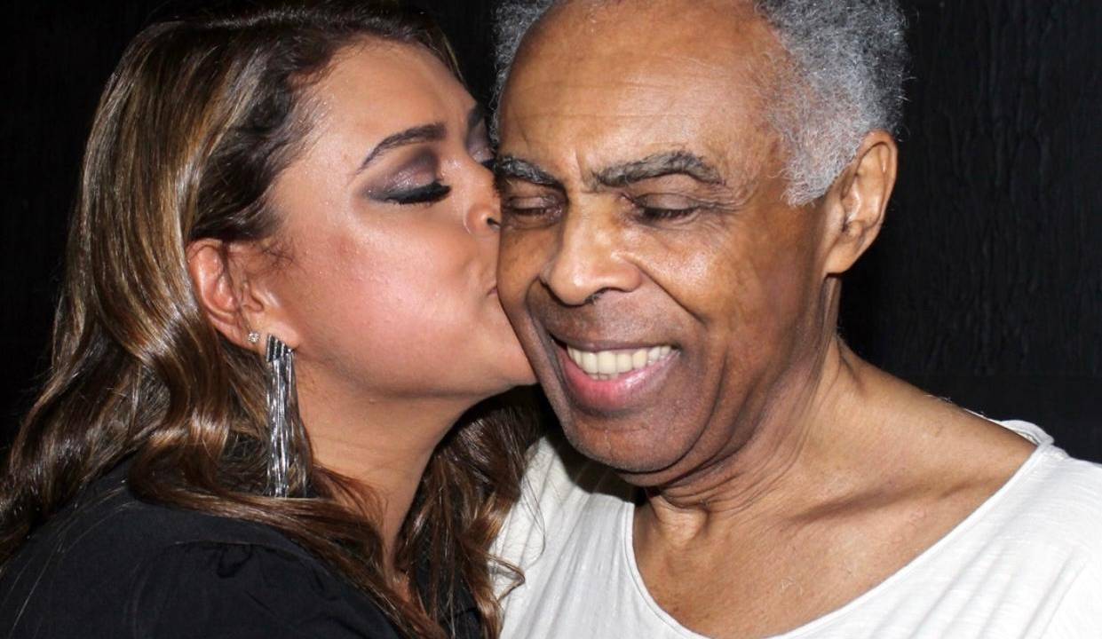 Gilberto Gil e a filha Preta: diálogos francos sobre o câncer, que retornou com dois linfonodos, um nódulo no ureter e metástase no peritônio