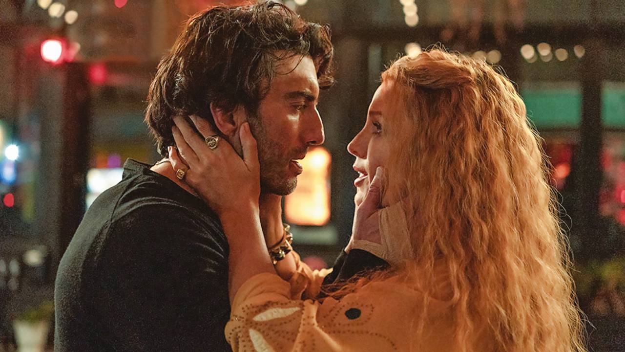 RELAÇÃO TÓXICA - Ryle (Justin Baldoni) e Lily (Blake Lively): conto de fadas vira pesadelo em trama de inspiração pessoal