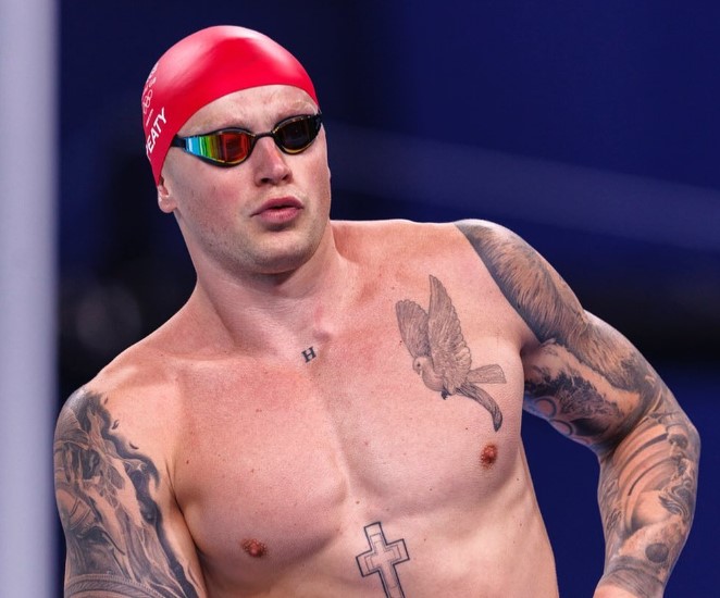 Nadador Adam Peaty