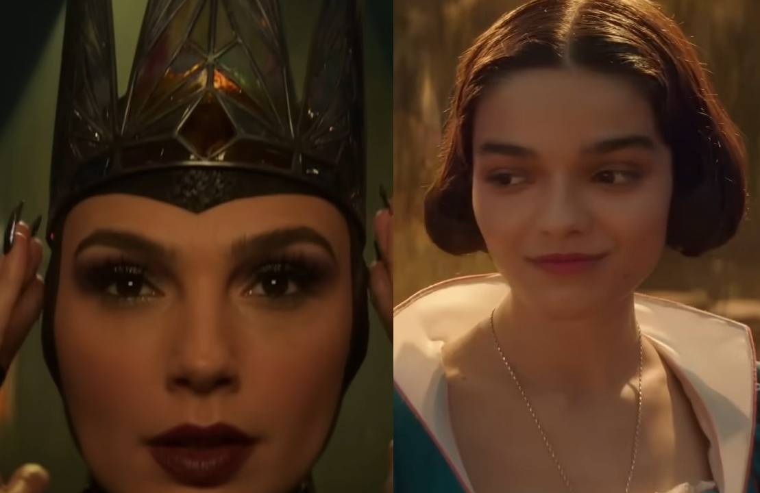Branca de Neve e Rainha Má em novo live-action
