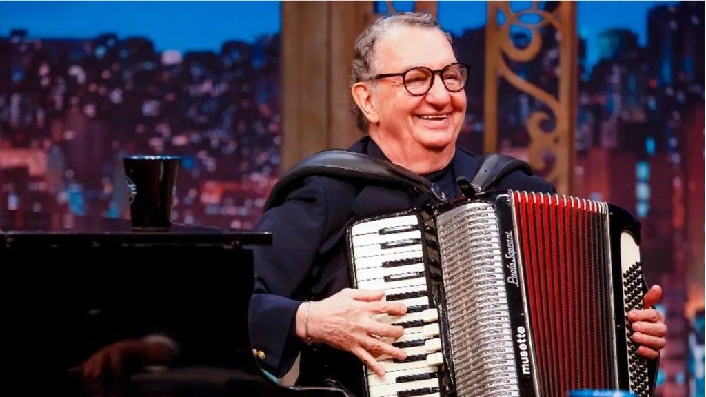 Morre Caçulinha, músico do ‘Domingão do Faustão’, aos 86 anos