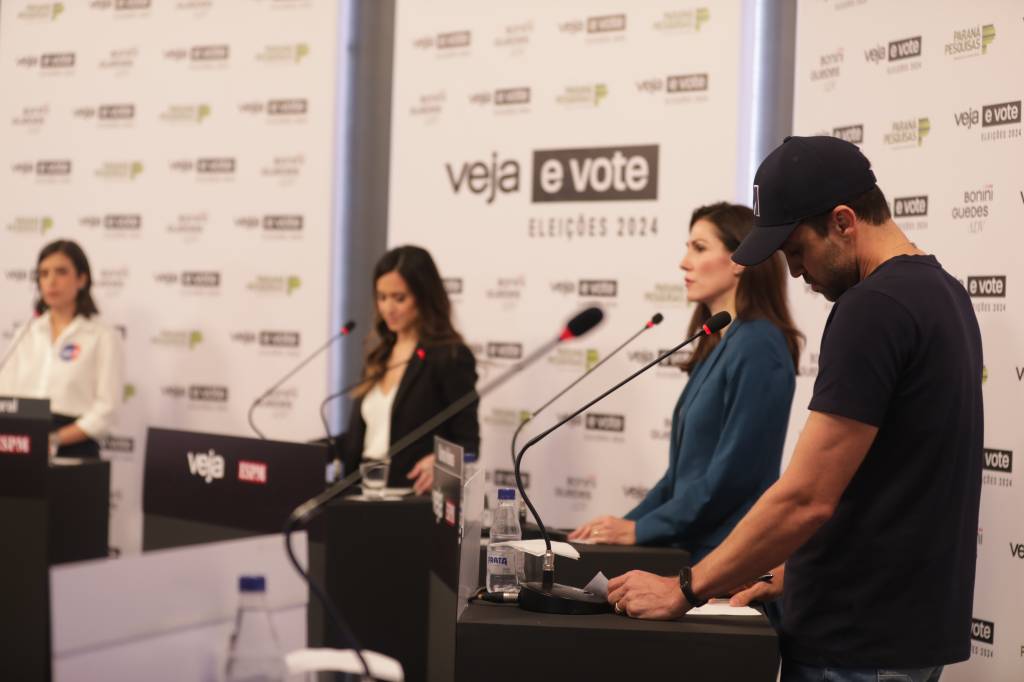 Candidatos participam de debate de VEJA sobre a disputa em São Paulo