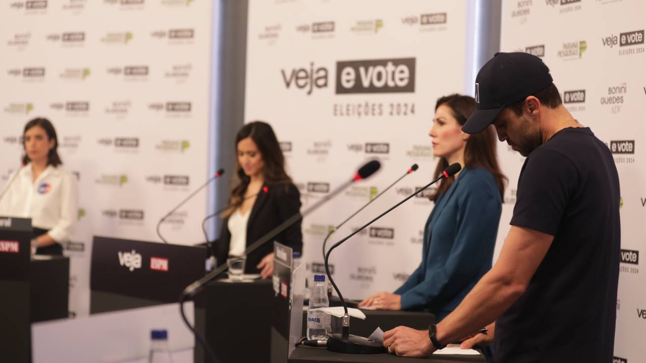 Candidatos participam de debate de VEJA sobre a disputa em São Paulo