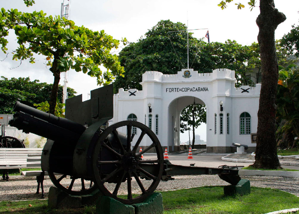 Forte de Copacabana: acordo com o BNDES para concessão à iniciativa privada