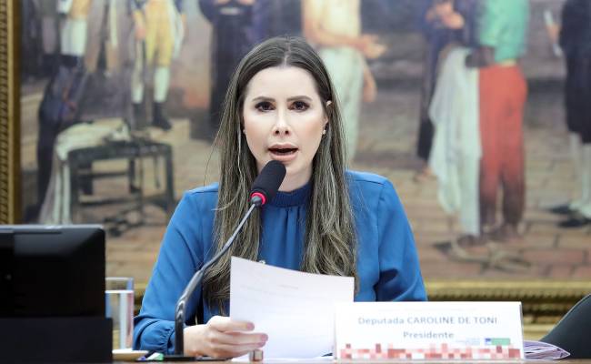 img20240703105115956 Deputada Caroline de Toni, presidente da CCJ da Câmara: celeridade na votação de PECs contra o Supremo