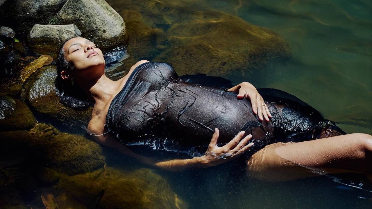 Laís Ribeiro: grávida do segundo filho