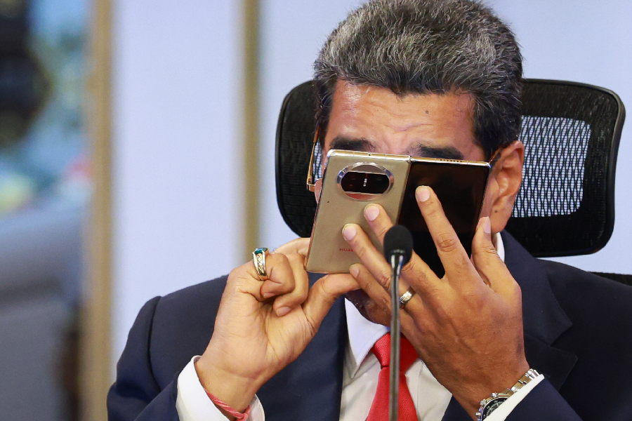 Como Nicolás Maduro transformou aplicativo de celular em arma de repressão na Venezuela