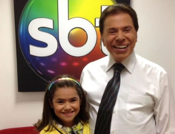 Silvio Santos revelou Maísa Silva
