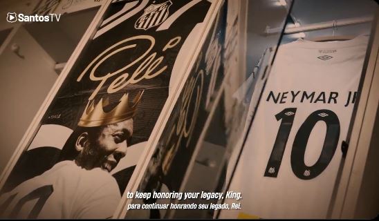 Vídeo do Santos anuncia a volta de Neymar ao clube //