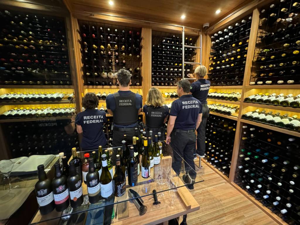 Detalhes do escândalo de vinhos contrabandeados em restaurante vip de SP