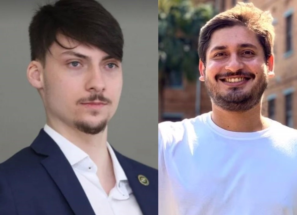 Jair Renan Bolsonaro e Andrezinho Ceciliano