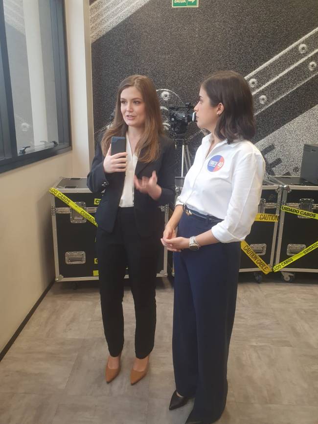 tabata-amaral-debate-veja-espm A candidata à prefeitura de São Paulo, Tabata Amaral (PSB), em entrevista a VEJA antes do debate na ESPM
