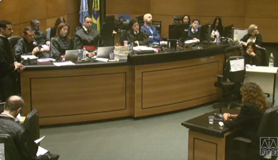 Tribunal do Júri, no Fórum Central do Rio de Janeiro, define a pena para Ronnie Lessa e Élcio Queiroz no caso Marielle