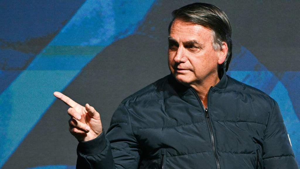 000_36386EX.jpg PAUTAS - O ex-presidente Jair Bolsonaro: pedido de anistia a todos os envolvidos nos atos do 8 de Janeiro e defesa da “liberdade de expressão” e do fim da “censura”