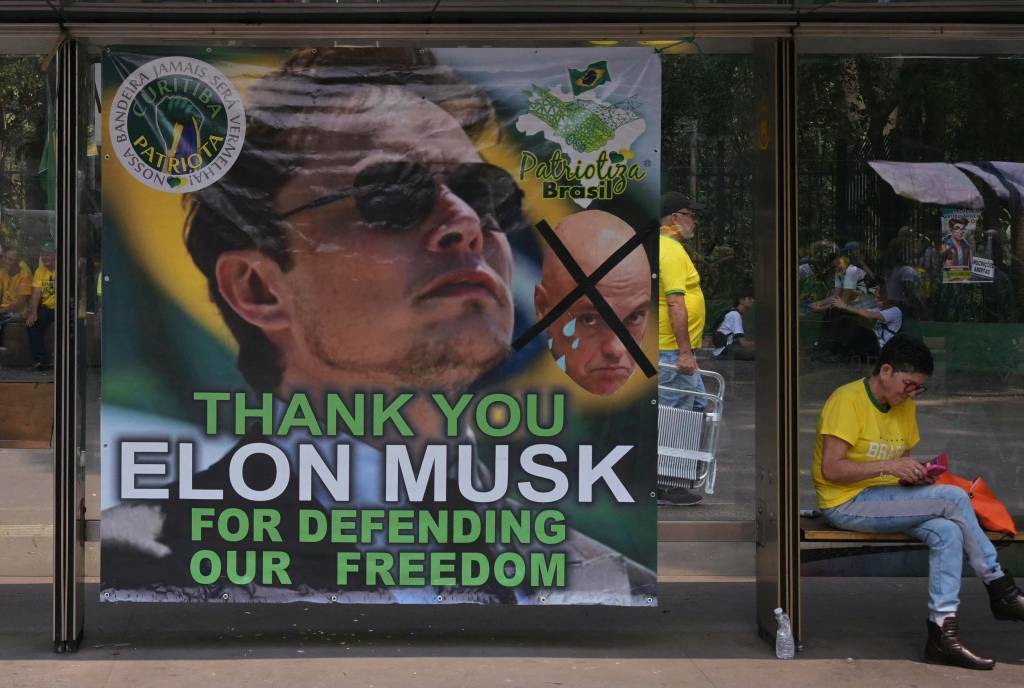 Manifestação do 7 de Setembro de Jair Bolsonaro na Avenida Paulista, em São Paulo Manifestação do 7 de Setembro de Jair Bolsonaro na Avenida Paulista, em São Paulo