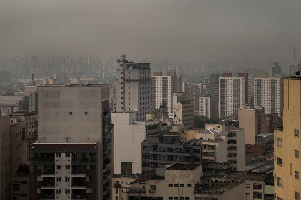Umidade em São Paulo deve aumentar no início da semana