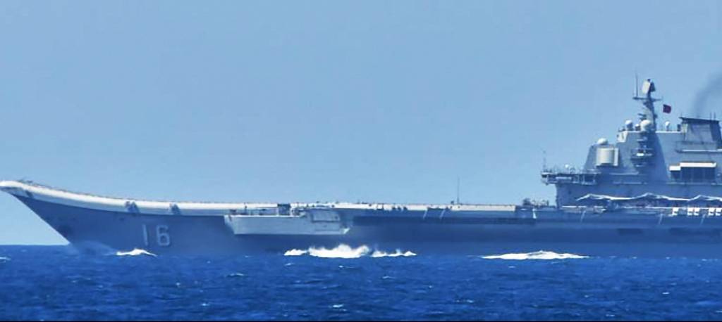 Japão denuncia presença de navios de guerra chineses em suas águas pela 1ª vez