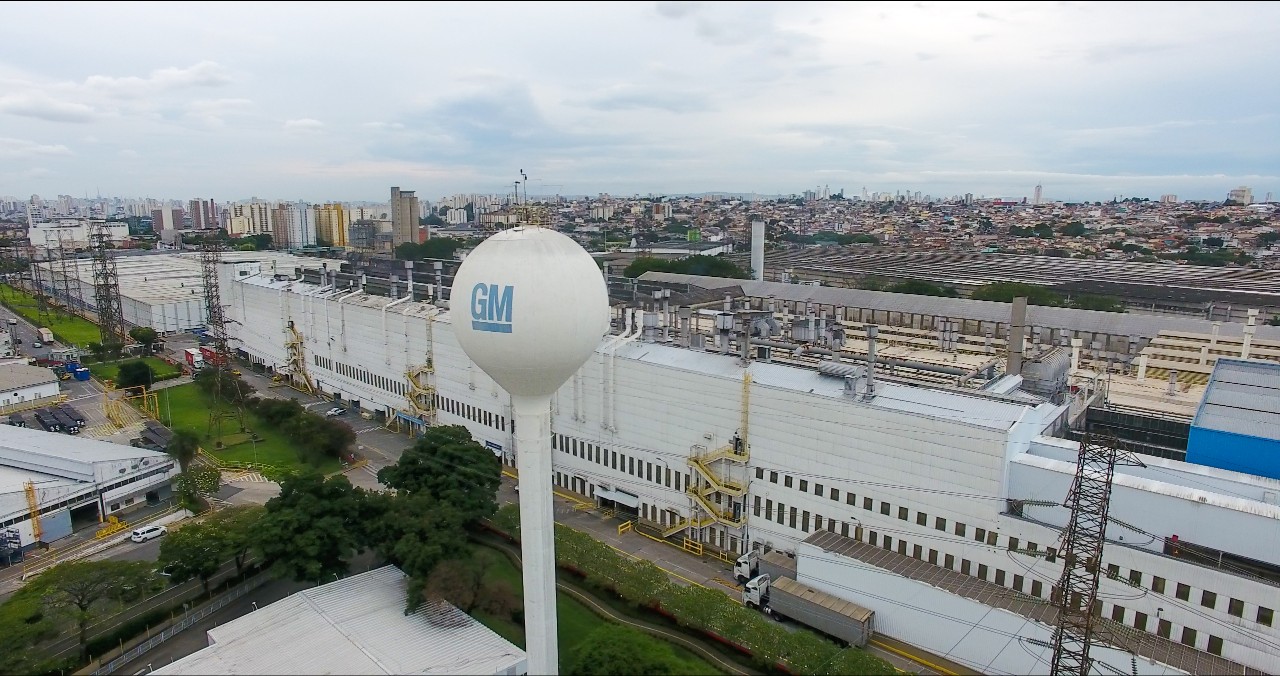 Fábrica da GM em São Caetano do Sul (SP)
