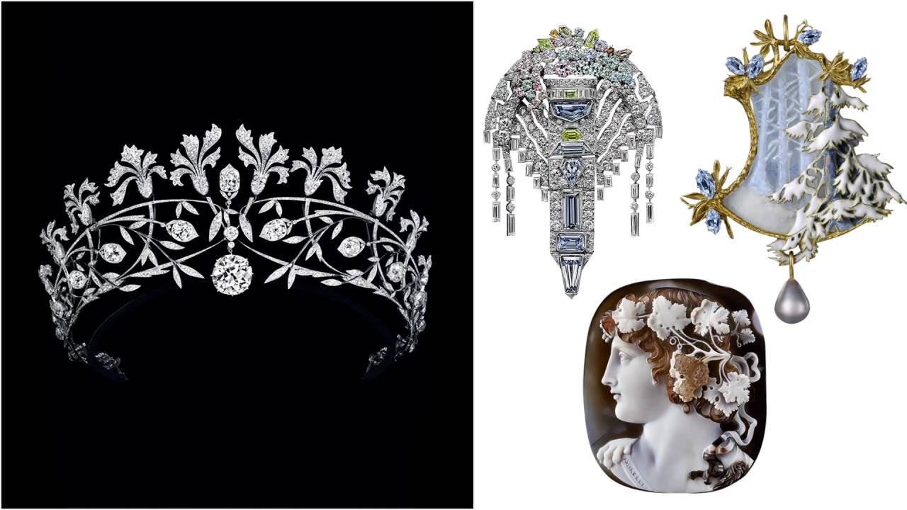 VALOR INESTIMÁVEL - Entre tiaras e camafeus: peças da coleção abrangem itens da Antiguidade ao século XX, reunindo legados e símbolos de diversas culturas e civilizações; para seu proprietário, as pedras preciosas representam a “cristalização do espírito humano”