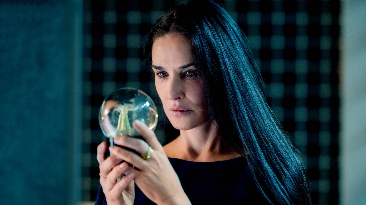 A ORIGINAL - Demi em cena: primeiro filme de horror da carreira da atriz