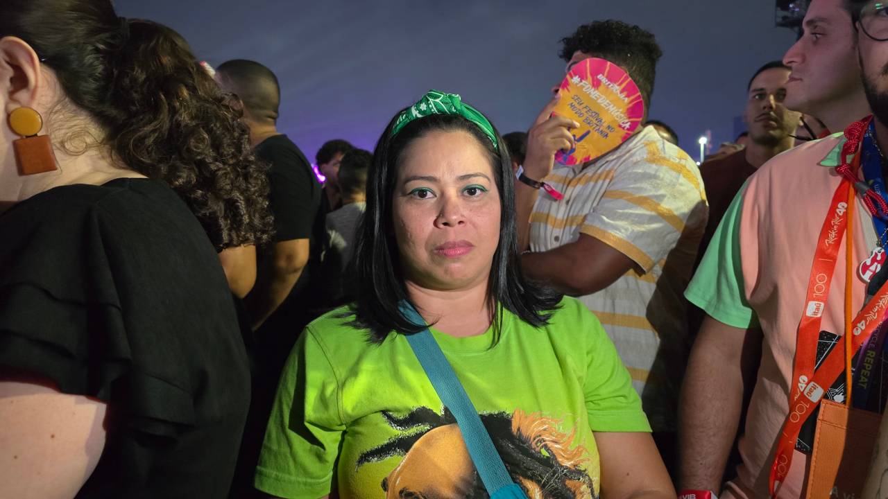 Mulher relata agressão no Rock in Rio