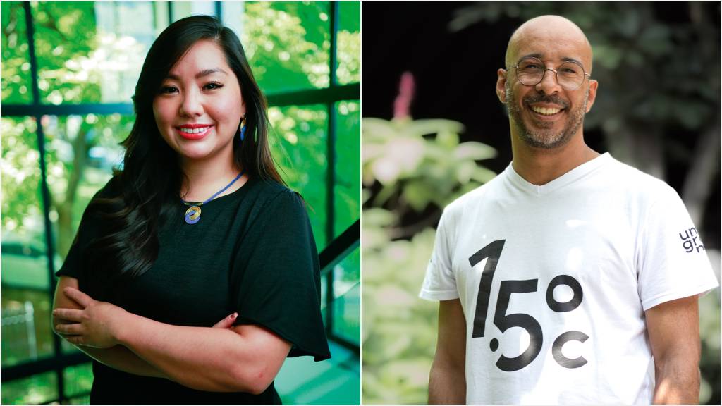 5—Eimi-Arikawa—CRO-umgrauemeio.jpg Eimi Arikawa e Rogerio Cavalcante, da Umgrauemeio: captação de 18,7 milhões de reais para tecnologia de combate a queimadas