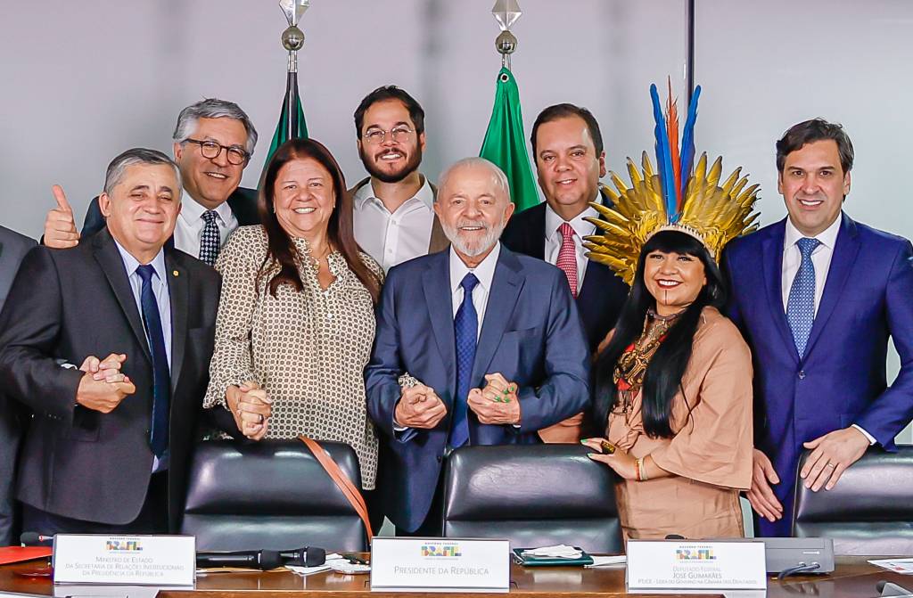 O ranking dos ministérios do governo Lula que mais recebem parlamentares