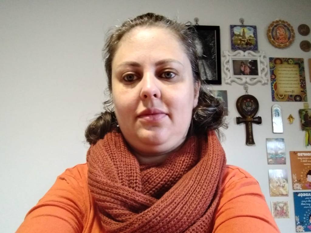 A historiadora Maureen Elina Javorski foi diagnosticada com esclerose múltipla na gravidez A historiadora Maureen Elina Javorski foi diagnosticada com esclerose múltipla na gravidez