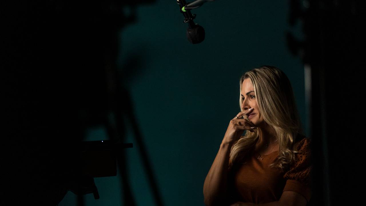 Joana Prado na série documental 'Volta Priscila', do Disney+
