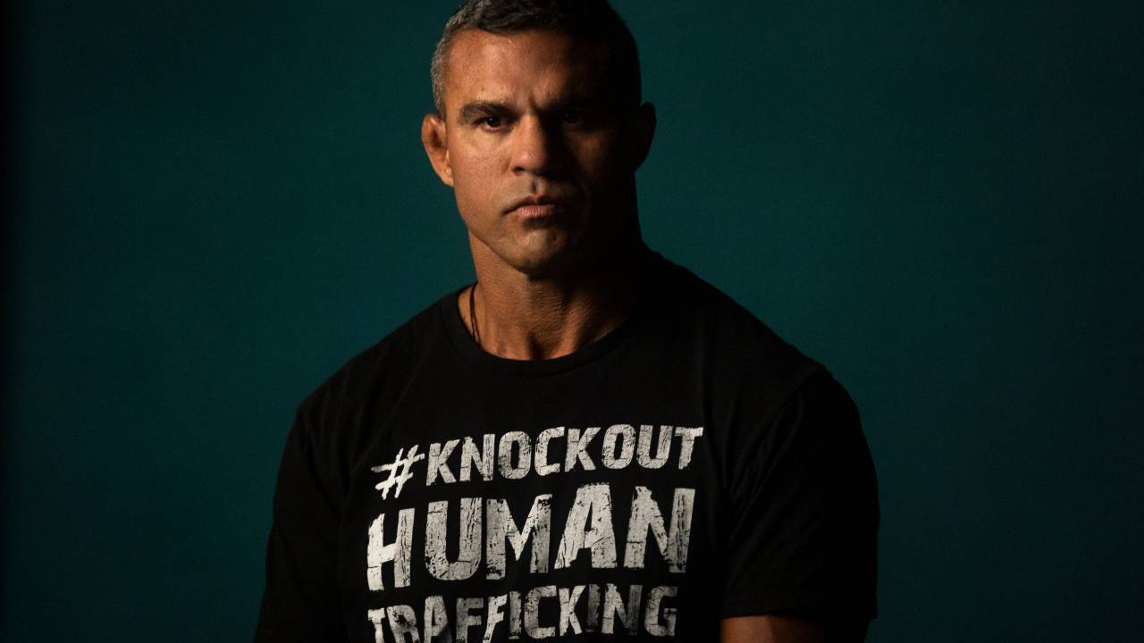 Vitor Belfort na série documental 'Volta Priscila', do Disney+