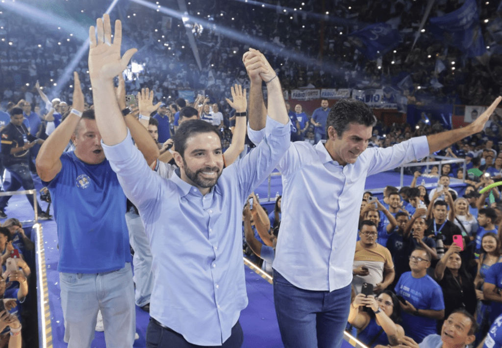 Igor Normando, do MDB, vence bolsonarista e é eleito prefeito de Belém