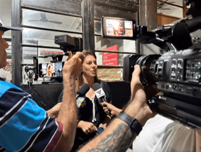 Candidata do União Brasil à Prefeitura do Guarujá sofre atentado a tiros