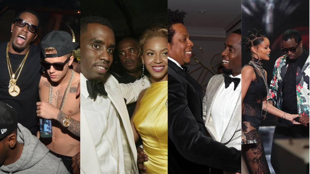 Caso Diddy: o escândalo sexual que envolve diversas celebridades