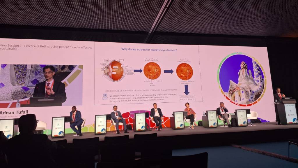 IA ajuda em triagem de doença causada por diabetes que pode cegar