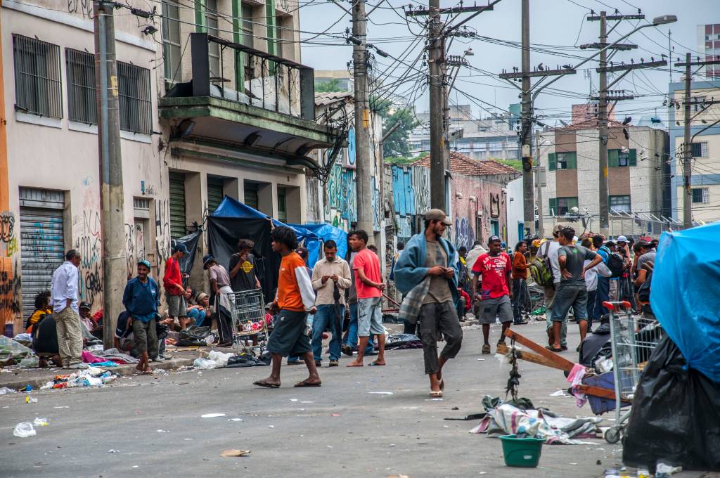 Prefeitura avalia construir praça na Cracolândia, em São Paulo; veja mapa