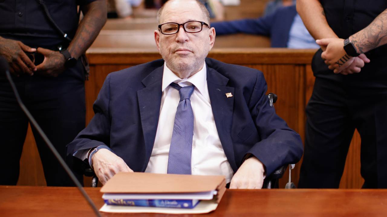 Harvey Weinstein no Tribunal Criminal de Nova York