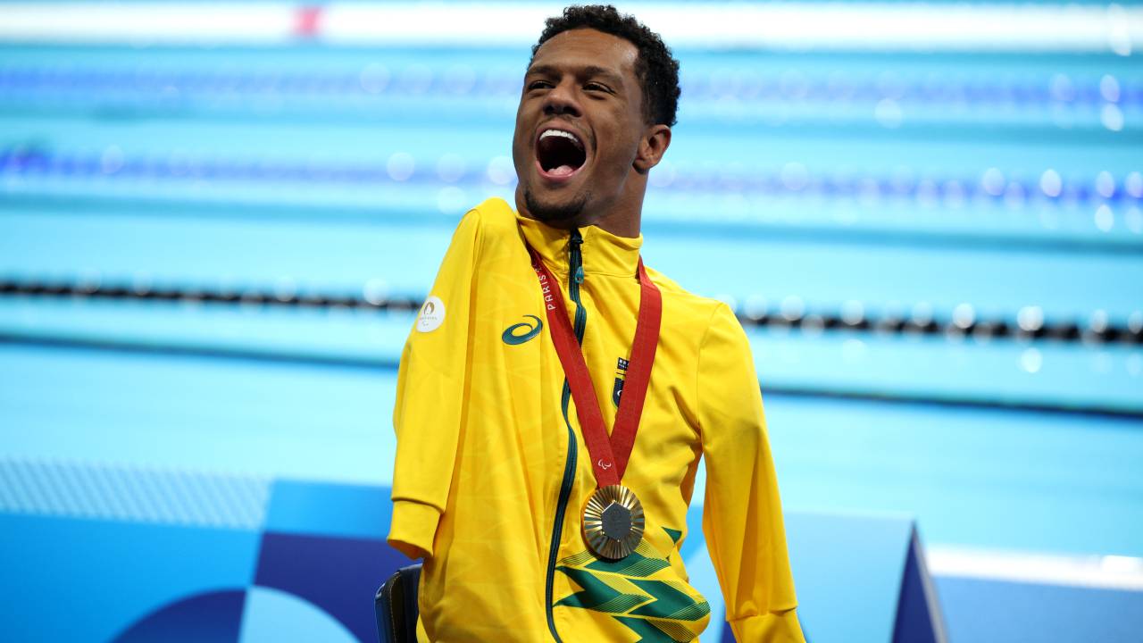 Gabriel Araújo, o Gabrielzinho - Paralimpíada de Paris - Jogos Paralímpicos