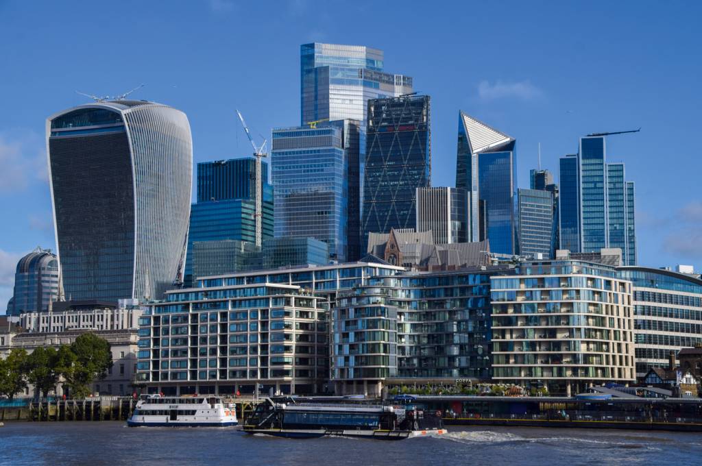 GettyImages-2170630975.jpg City de Londres: serviços financeiros e investimentos estagnados pela saída da UE