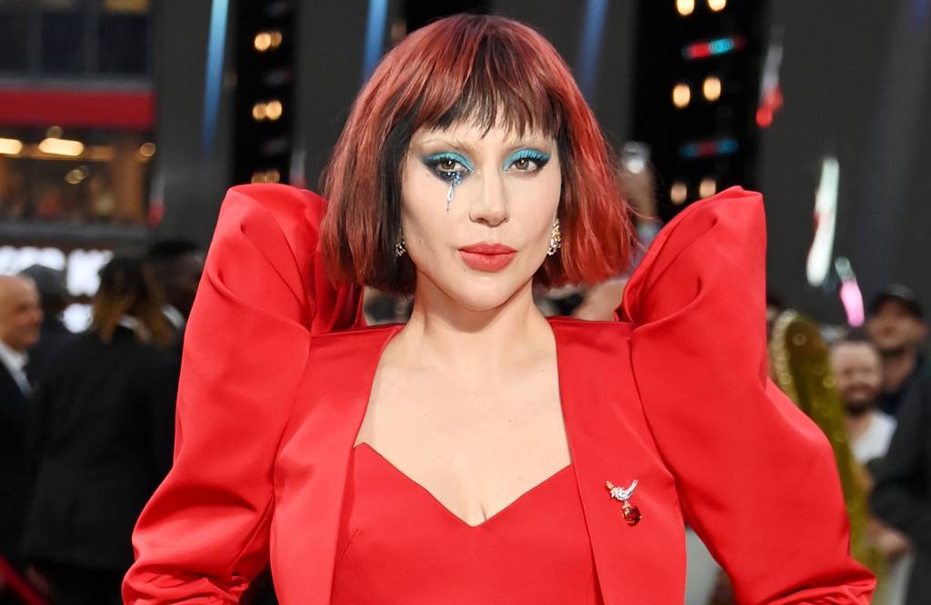 Lady Gaga Lady Gaga na estreia de 'Coringa: Delírio a Dois' em Londres