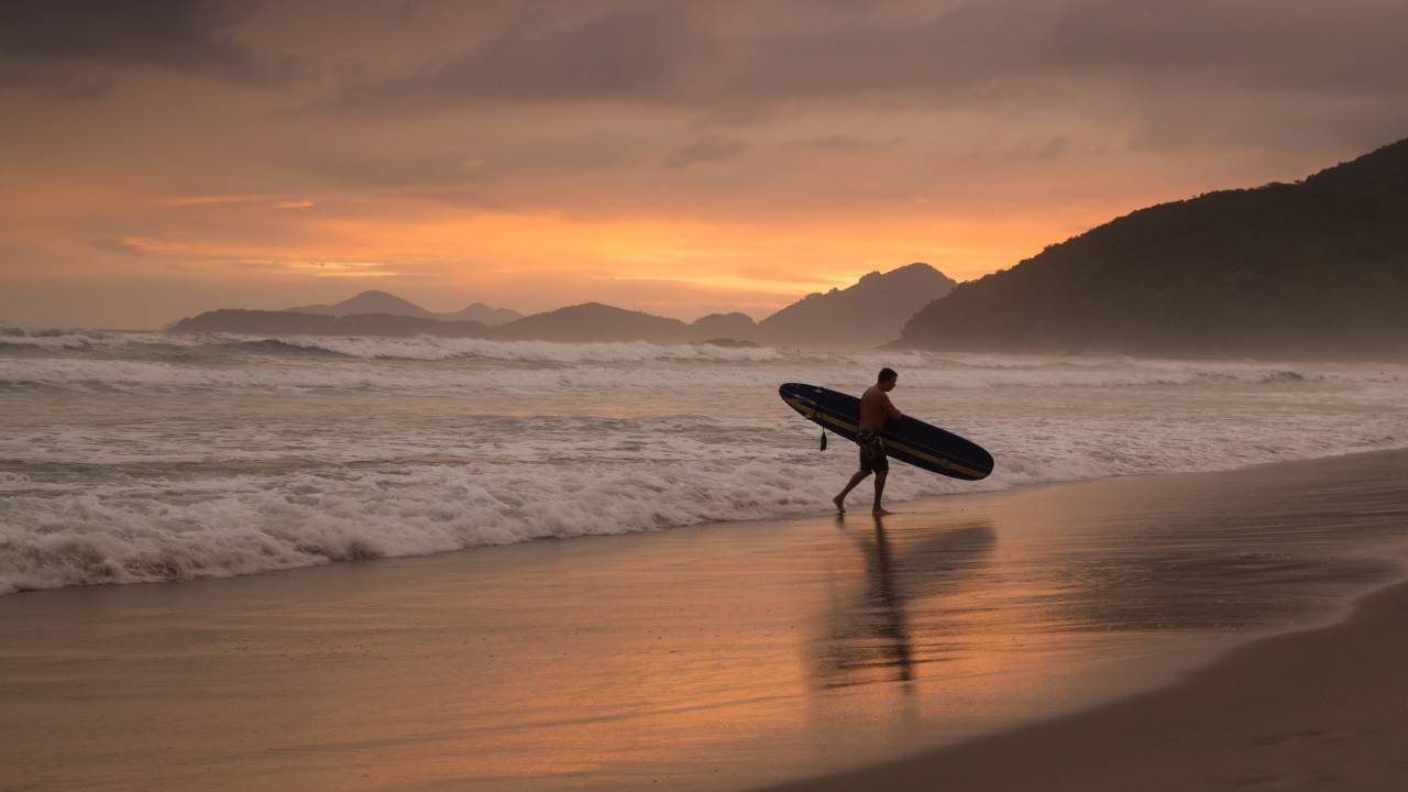Praia de Itamambuca (SP)