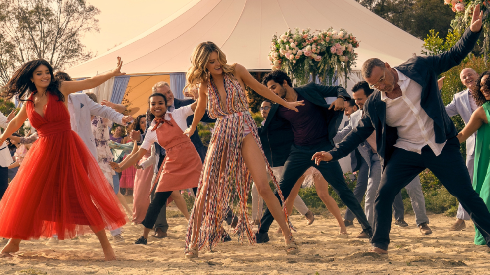 A reação de Nicole Kidman à dancinha brega da abertura de O Casal Perfeito