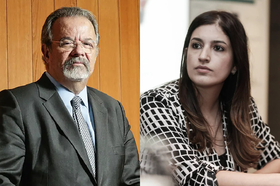 Raul Jungmann e Samira Bueno: palestrantes da 21ª Conferência de Segurança Internacional do Forte, no Rio