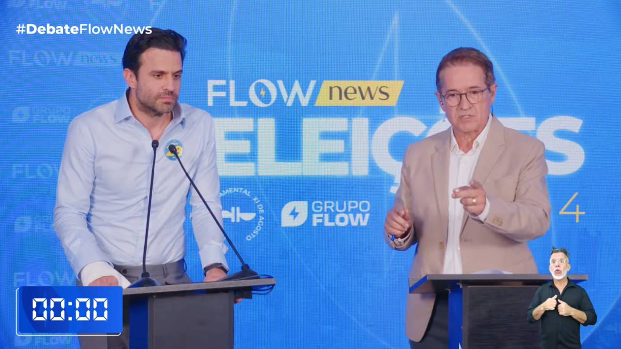 Pablo Marçal foi expulso por quebra de regras estabelecidas pelo canal Flow